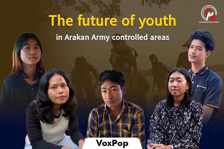 Vox Pop: The future of youth in Arakan Army controlled areas